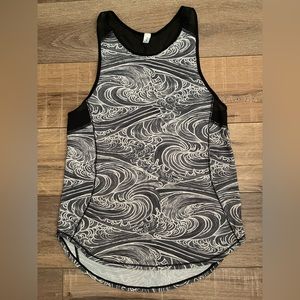 Seawheeze lululemon sculpt tank